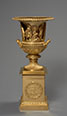 A Very Fine Chased Gilt Bronze Vase 
Pierre-Philippe Thomire 
Paris, Empire period, circa 1810 
